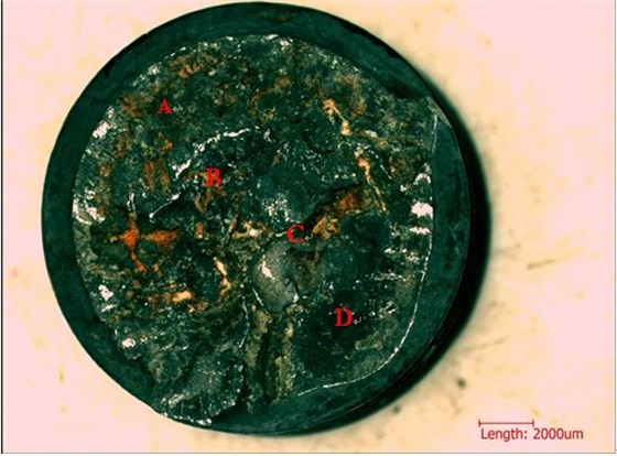 失效斷口低倍形貌 失效斷口低倍形貌