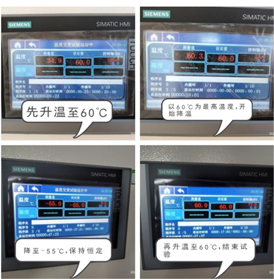 SDJ650A試驗畫面 SDJ650A試驗畫面