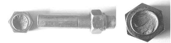 螺栓脆性斷裂形貌，螺栓脆性斷口形貌