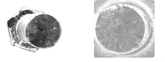 螺栓脆性斷裂形貌， 脆性斷口形貌