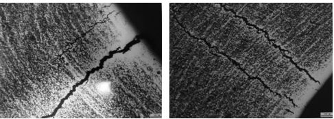 螺栓頭下鍛造裂紋 螺栓頭下鍛造裂紋