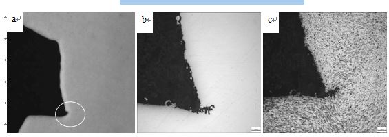 圖15-36（a、b、c）安裝后焊釘?shù)菇切蚊? />
</p>
<p style=