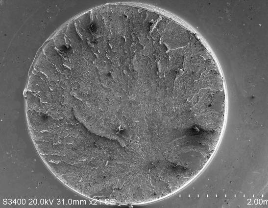 宏觀斷口形貌分析 宏觀斷口形貌分析