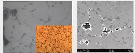 鋁合金晶界復(fù)熔過燒三角 鋁合金晶界復(fù)熔過燒三角